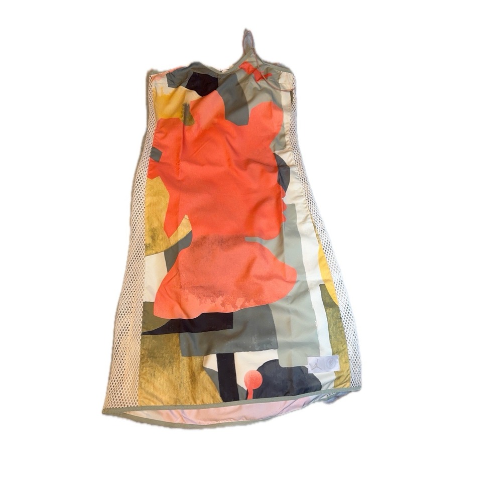 NWT Nike Air Jordan Women's Quai 54 Basketball Dress‎ Multicolor  XS RARE - Picture 3 of 9